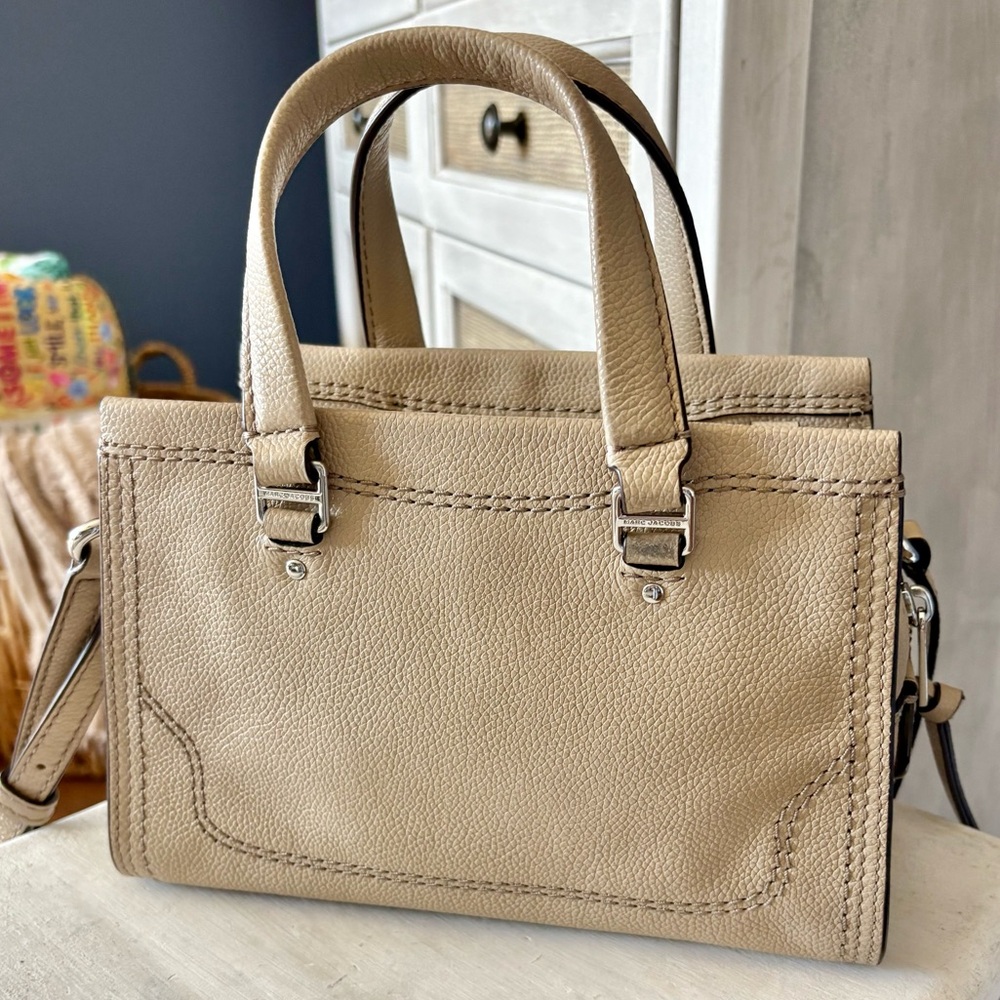 MARC JACOBS Mini Cruiser Leather Crossbody Satchel - Picture 5 of 9